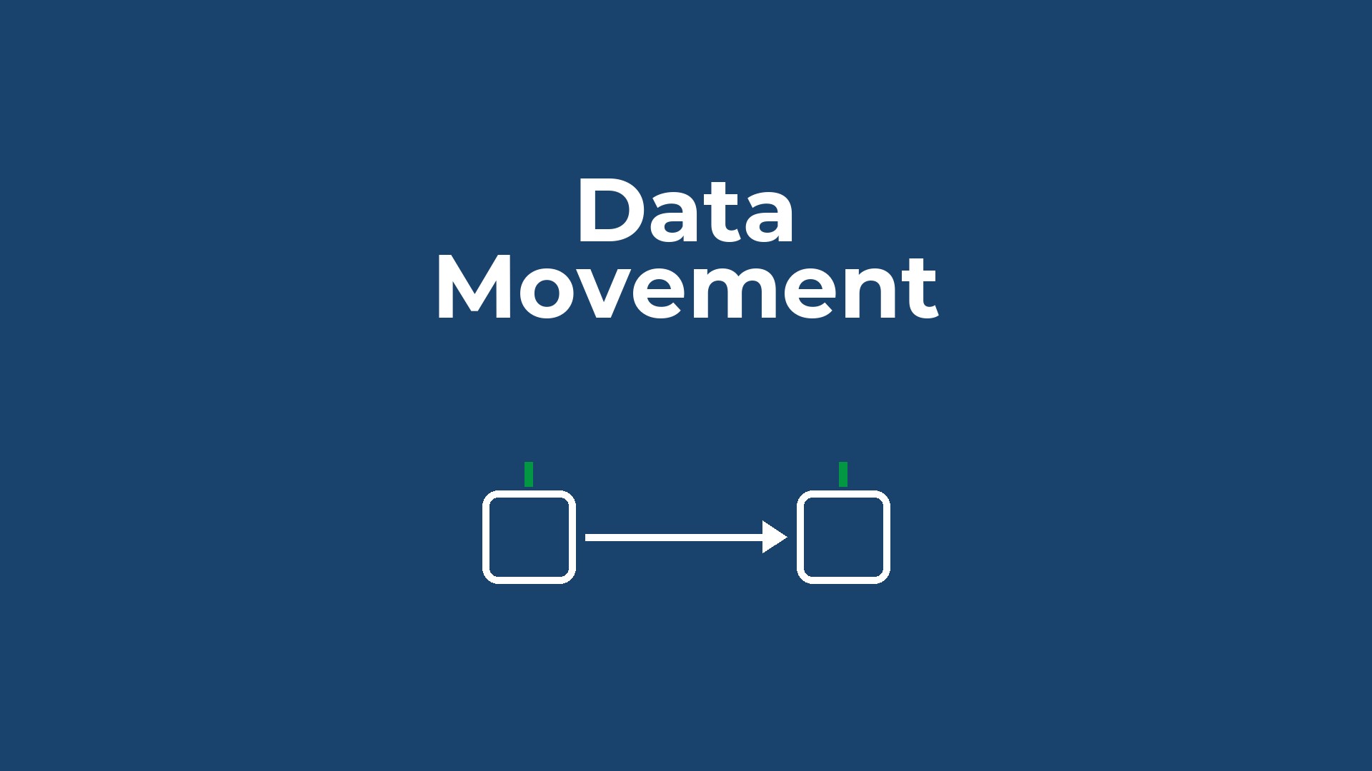 Data Movement